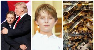 Бэррон Трамп: биография