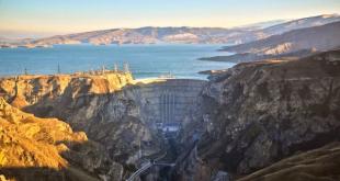 Крупнейшая Северном Кавказе Чиркейская ГЭС – уникальная плотина среди скал